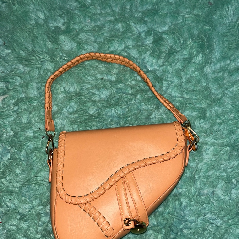 Tan Leather Women's Bag